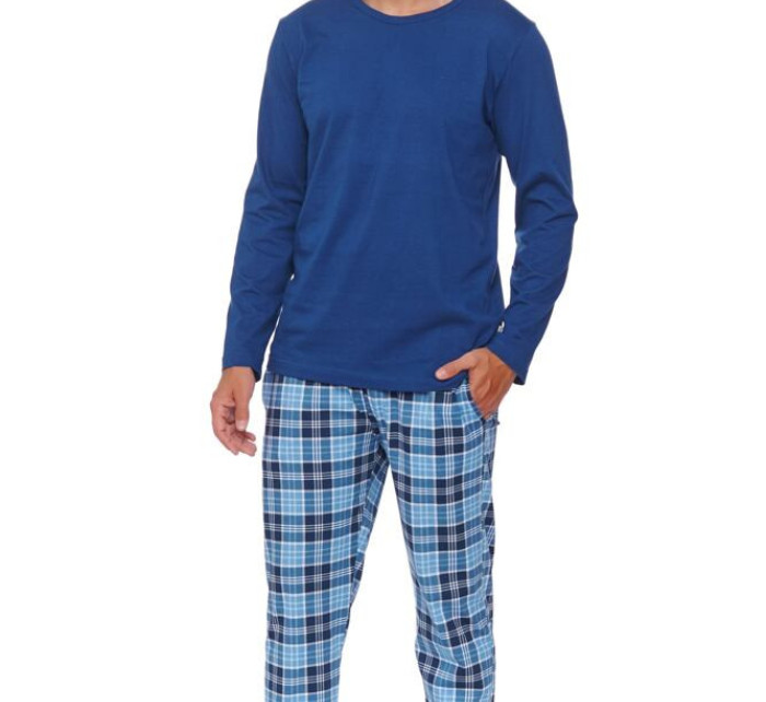 Pánske pyžamo Jones modré