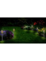 LAMPA SOLARNA  12 LED  SZARA model 21831095