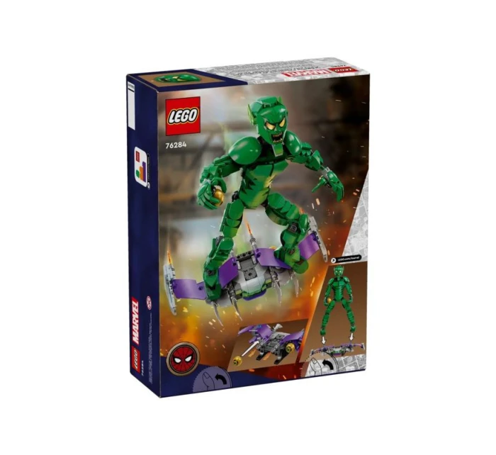Super  Figurka Green model 21863917 - Lego