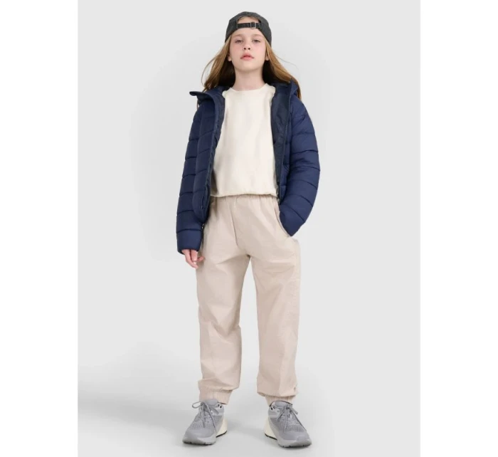 Detská unisexová páperová bunda so syntetickou výplňou 4F 4FJRAW25TDJAU0804-31S
