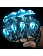 Rukavice na Rockbros XL kožené černé model 22083483 - Hikvision