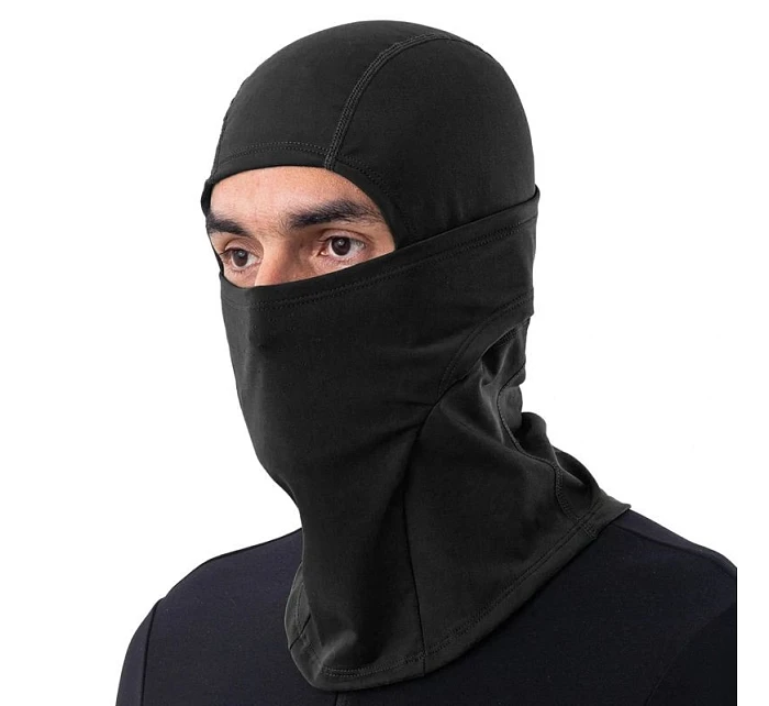 Qunature kukla na lyže 13230023010 kukla na motorku veľkosť M - čierna