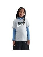 Detské tričko Nike Sportswear, sivé, FZ5178 064