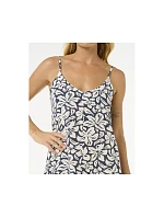Šaty RIP CURL Las Dalias Mini Dress, tmavomodré Šaty RIP CURL Las Dalias Mini Dress, tmavomodré
