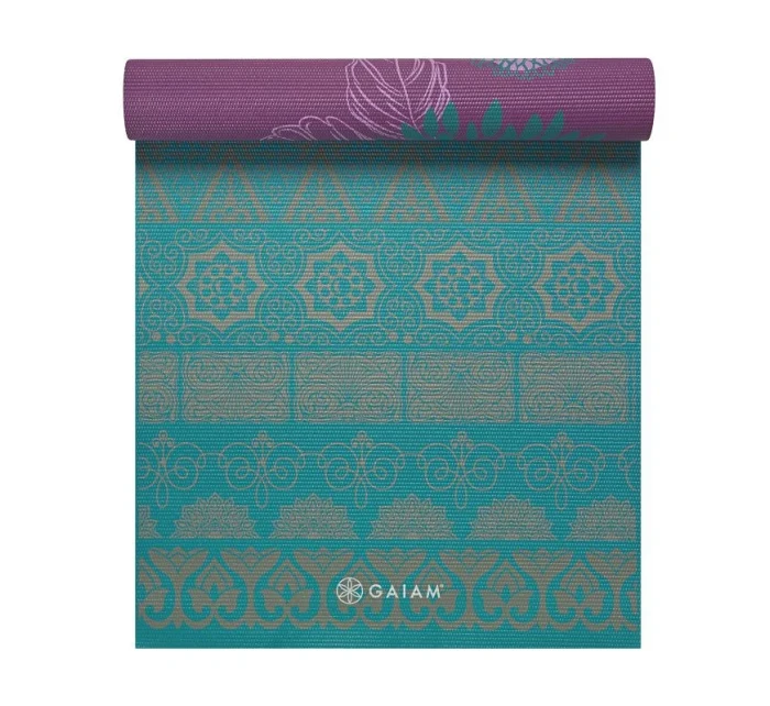 Obojstranná podložka na jogu "KIKU" 6 MM 61548