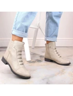 Jezzi W JEZ52K Glitter zateplené čižmy