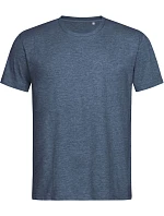 Unisex tričko Stedman Lux T 05.7000 tmavá džínsovina s melírovaným efektom Unisex tričko Stedman Lux T 05.7000 tmavá džínsovina s melírovaným efektom
