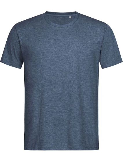 Unisex tričko Stedman Lux T 05.7000 tmavá džínsovina s melírovaným efektom Unisex tričko Stedman Lux T 05.7000 tmavá džínsovina s melírovaným efektom