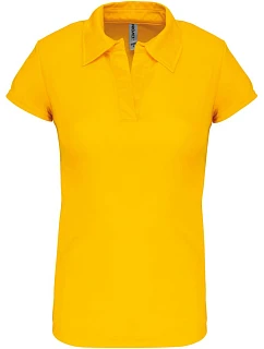 Kariban ProAct PA 483 Dámske polo tričko CoolPlus® 20.P483 true yellow