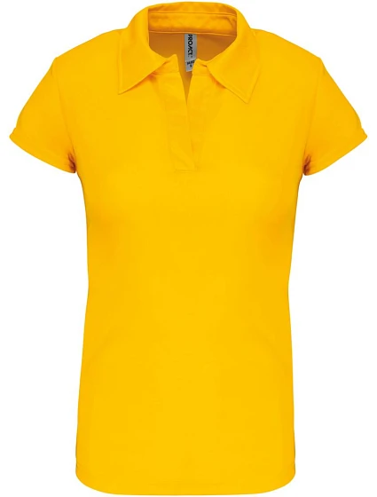 Kariban ProAct PA 483 Dámske polo tričko CoolPlus® 20.P483 true yellow Kariban ProAct PA 483 Dámske polo tričko CoolPlus® 20.P483 true yellow