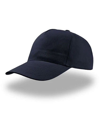 Atlantis Headwear Start Five 5-panelová bejzbalová čiapka „Start Five“ 33.0038 tmavomodrá Atlantis Headwear Start Five 5-panelová bejzbalová čiapka „Start Five“ 33.0038 tmavomodrá