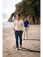 Cutter & Buck Chinos Men Pánské chino kalhoty dark navy model 22471959 Cutter & Buck Chinos Men Pánské chino kalhoty dark navy model 22471959