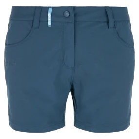 Dámske kraťasy Bree-w tyrkysová - Kilpi Dámske kraťasy Bree-w tyrkysová - Kilpi