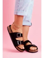 Dámské Nazouváky Černé model 21533362 - EVENTO