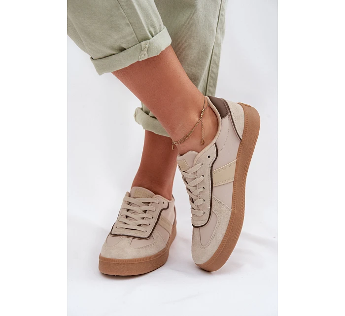 Dámské tenisky Big Star TT274174 Béžové