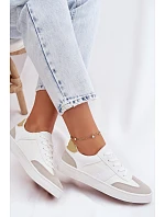 Dámské nízké tenisky Big Star TT274767 bílé