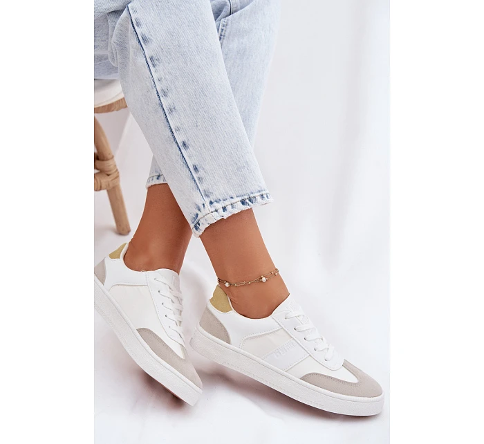 Dámské nízké tenisky Big Star TT274767 bílé