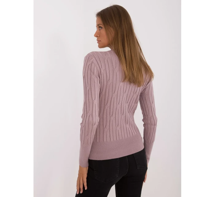 Jumper AT SW 2338 2.61 svetlofialová