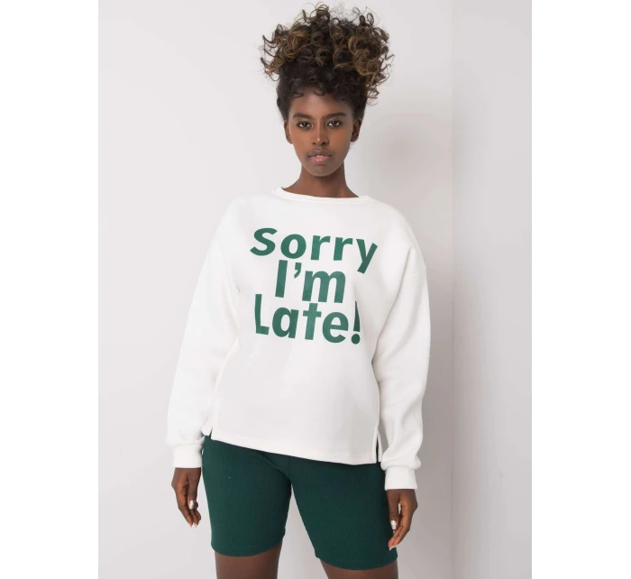 Mikina EM BL 624.90P biela zelená