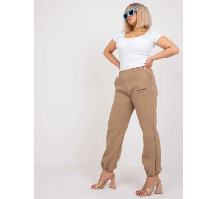 Tepláky EM DR model 17216946 tmavě lila - FPrice Tepláky EM DR model 17216946 tmavě lila - FPrice