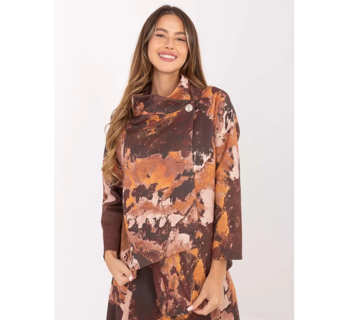 Mikina IT BL 21613 2.08 tmavozelená