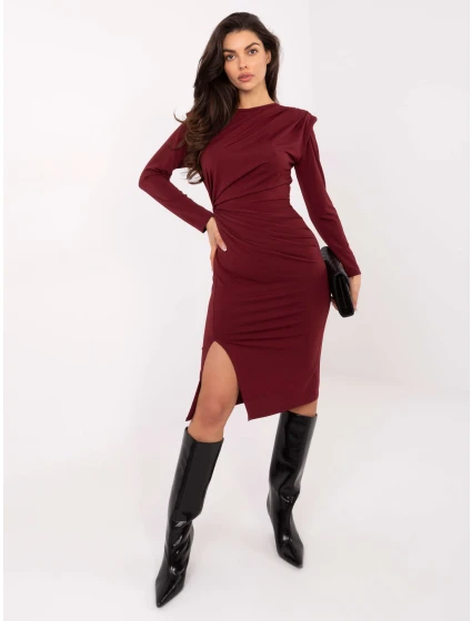 Šaty IT SK 18206 1.35 bordová