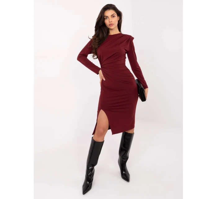 Šaty IT SK 18206 1.35 bordová