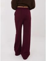 IT SP nohavice FL9877.64 bordová