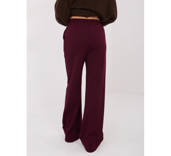 IT SP nohavice FL9877.64 bordová