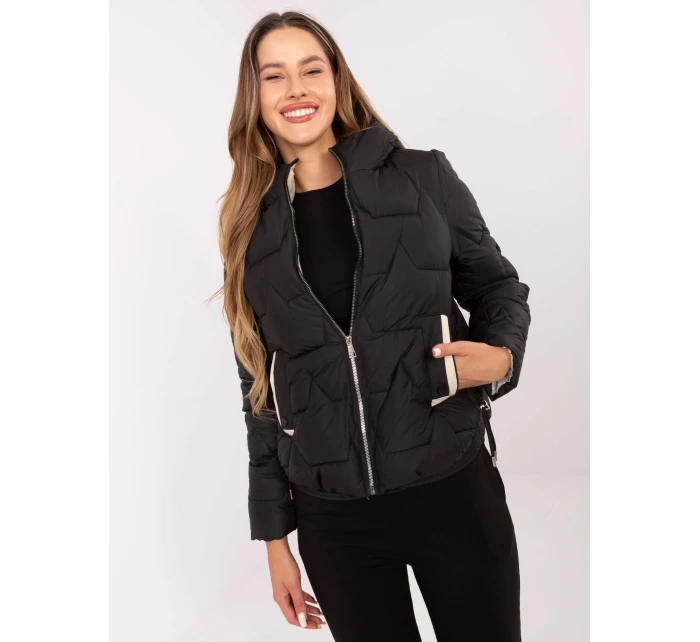 Bunda MBM KR 2511.63 čierna