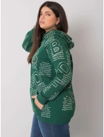 Blúzka RV BL 7218.38 tmavo zelená