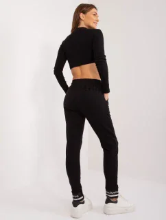 Spodnie dresowe RV DR model 19905100 czarny - FPrice