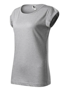 Dámske tričko Fusion strieborné zvýraznenia