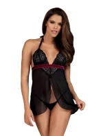 Jedinečná košieľka Rossita babydoll - Obsessive