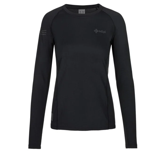 Dámske funkčné tričko Lina-w black - Kilpi