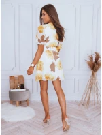 CLARIE šaty biele FashionStreet EY1798