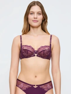 Dámska podprsenka Wild Gardenia Florale Bra W - PURPLE purple 0049 - TRIUMPH