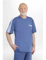 Pánské pyžamo 407 model 20326137 I kr/r M4XL - MARTEL