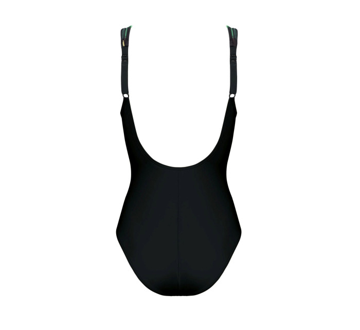 Dámske jednodielne plavky Trends sport 36PW-7 black - SELF
