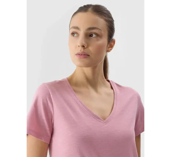 Tričko 4F W 4FWSS24TTSHF1162-56S women Tričko 4F W 4FWSS24TTSHF1162-56S women