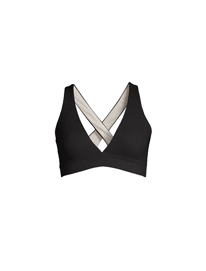 Bikiny s výstřihem do V a model 22219102 zády Black - Casall