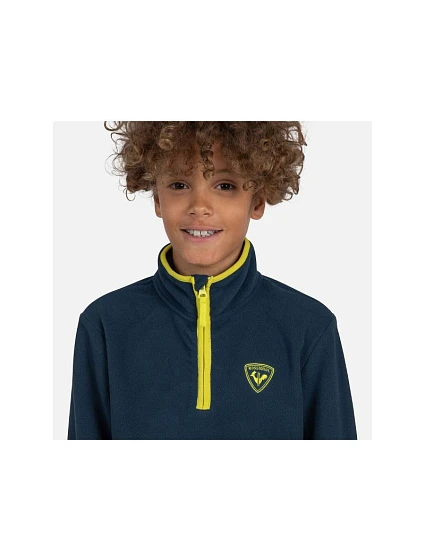 Mikina Jr Strawpile Fleece model 22229694 tmavě modrá - Rossignol