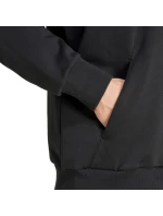 Pánská mikina All Fleece FullZip Hoodie černá pánská model 21493273 - ADIDAS Pánská mikina All Fleece FullZip Hoodie černá pánská model 21493273 - ADIDAS