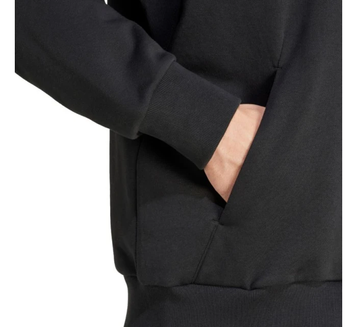 Pánská mikina All Fleece FullZip Hoodie černá pánská model 21493273 - ADIDAS Pánská mikina All Fleece FullZip Hoodie černá pánská model 21493273 - ADIDAS