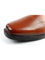 Pánské boty  boots leather brown model 21813737 - Skechers