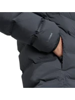 Pánská péřová bunda Stretch Hooded Jacket Black pánské oblečení model 21948282 - ADIDAS Pánská péřová bunda Stretch Hooded Jacket Black pánské oblečení model 21948282 - ADIDAS