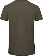 B&C Inspire T /men_° Pánské tričko Medium Fit z bio bavlny model 22498894 khaki B&C Inspire T /men_° Pánské tričko Medium Fit z bio bavlny model 22498894 khaki