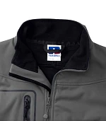 Pánská 3vrstvá sportovní softshell bunda 10. azure blue model 22473493 - Russell Athletic Pánská 3vrstvá sportovní softshell bunda 10. azure blue model 22473493 - Russell Athletic