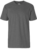 O Pánské tričko z těžké bio bavlny dark heather model 22504187 - Neutral O Pánské tričko z těžké bio bavlny dark heather model 22504187 - Neutral