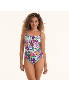 Style Mona Jednodielne plavky 7757 multi color - RosaFaia